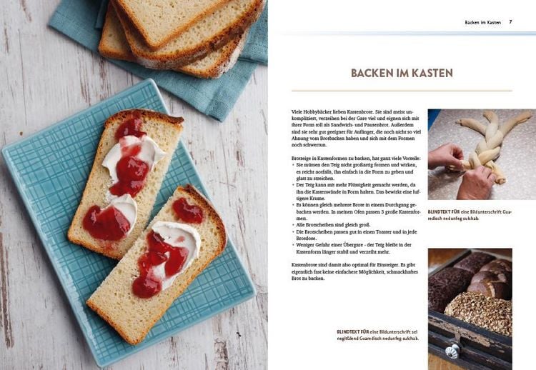 Produktbild: Kastenbrote