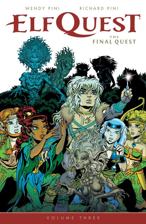 Produktbild: ElfQuest: The Final Quest Volume 3