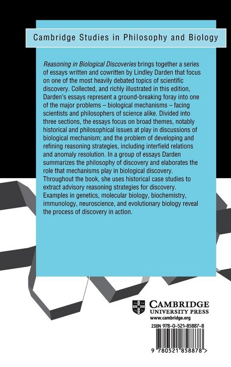 Produktbild: Reasoning in Biological Discoveries