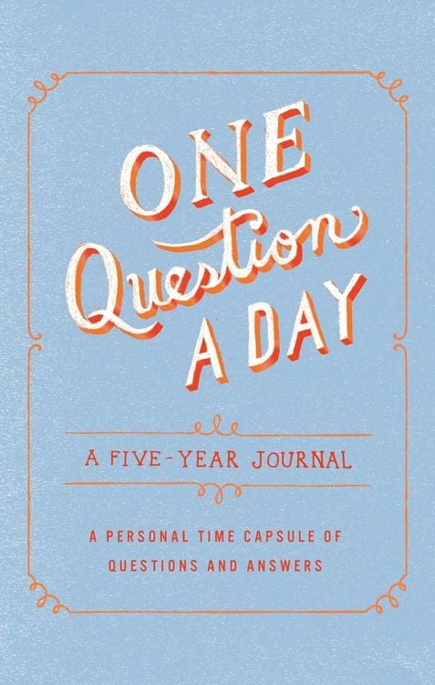 Produktbild: One Question a Day: A Five-Year Journal