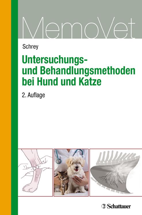 Produktbild: Untersuchungs- und Behandlungsmethoden bei Hund und Katze