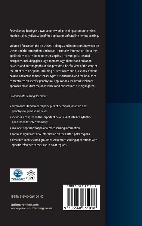Produktbild: Polar Remote Sensing
