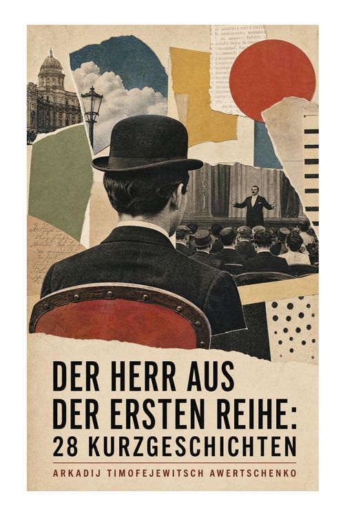 Produktbild: Der Herr aus der ersten Reihe: 28 Kurzgeschichten