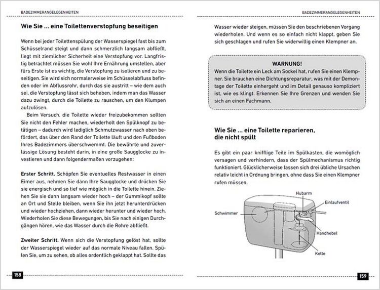 Produktbild: Wie man alles repariert