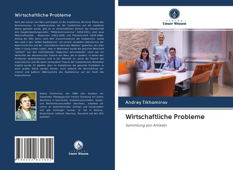 Produktbild: Wirtschaftliche Probleme