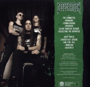 Produktbild: Forensix (col.LP)