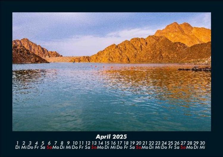 Produktbild: Tage am See 2025 Fotokalender DIN A5