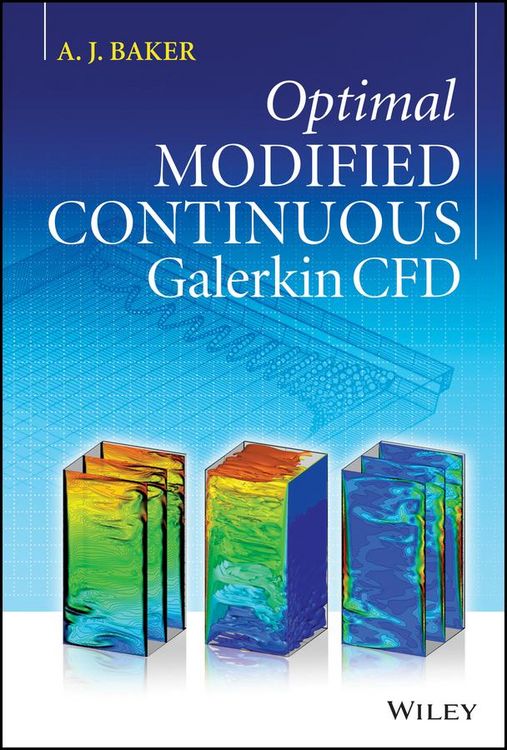 Produktbild: Optimal Modified Continuous Galerkin CFD