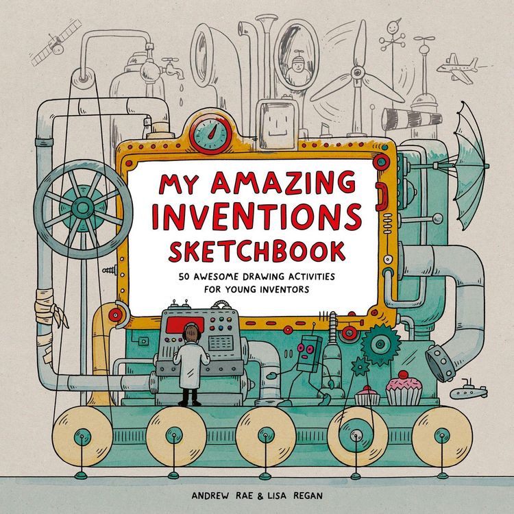 Produktbild: My Amazing Inventions Sketchbook