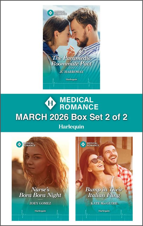 Produktbild: Harlequin Medical Romance March 2026 Box Set - 2 of 2