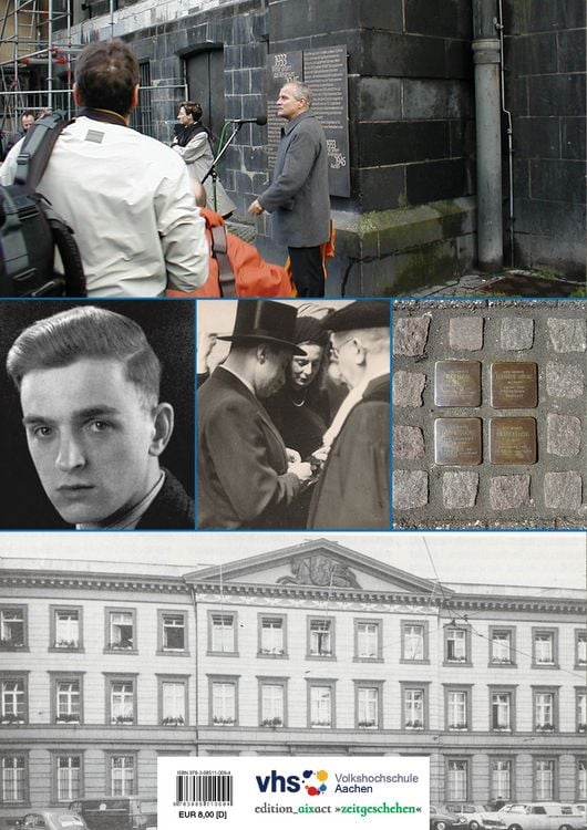 Produktbild: Wege gegen das Vergessen &ndash; Zeitschrift der NS-Dokumentationsst&auml;tte Aachen