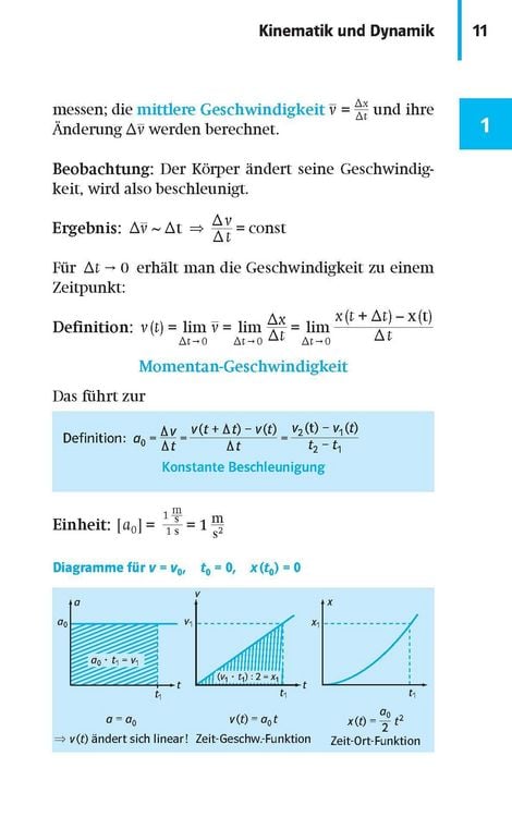 Produktbild: Klett Sicher im Abi Kompakt-Wissen Physik