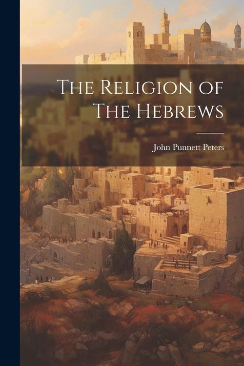 Produktbild: The Religion of The Hebrews