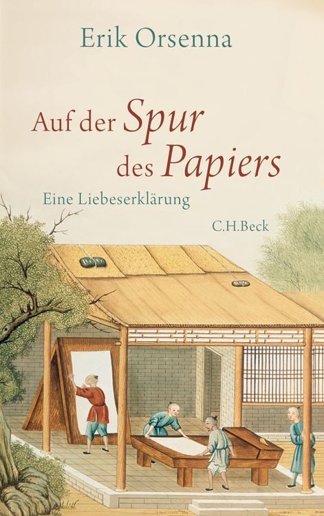 Produktbild: Auf der Spur des Papiers