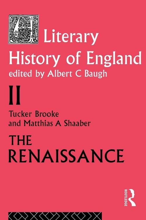 Produktbild: A Literary History of England