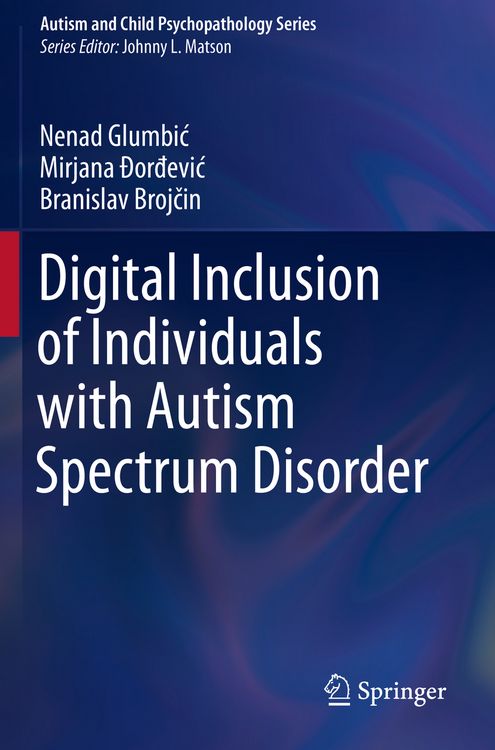 Produktbild: Digital Inclusion of Individuals with Autism Spectrum Disorder