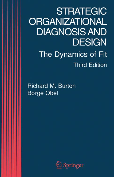 Produktbild: Strategic Organizational Diagnosis and Design