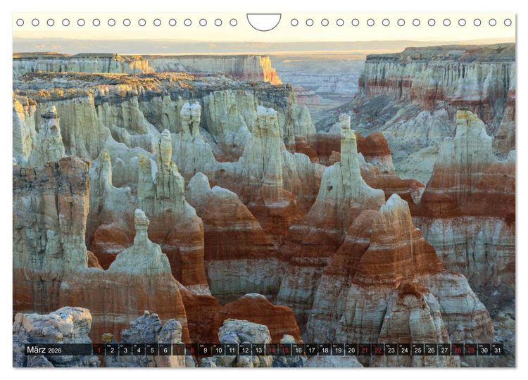 Produktbild: CANYONLAND, USA (Wandkalender 2026 DIN A4 quer), CALVENDO Monatskalender