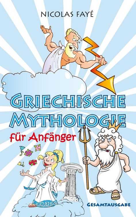Produktbild: Griechische Mythologie f&uuml;r Anf&auml;nger