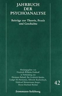 Produktbild: Jahrbuch der Psychoanalyse / Band 42