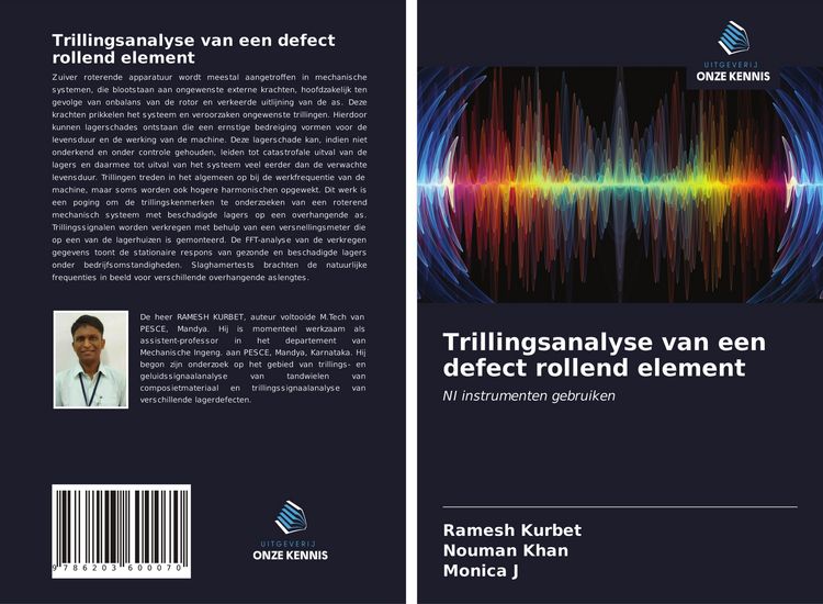 Produktbild: Trillingsanalyse van een defect rollend element