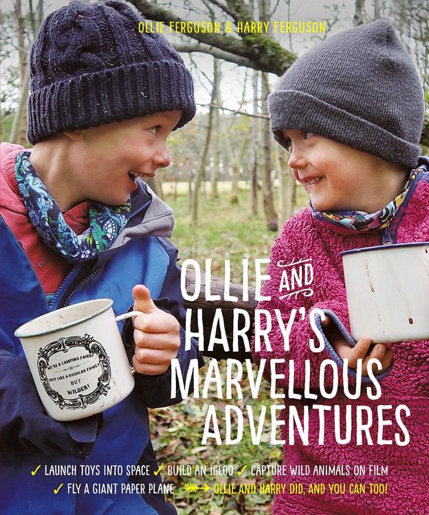 Produktbild: Ollie and Harry's Marvellous Adventures