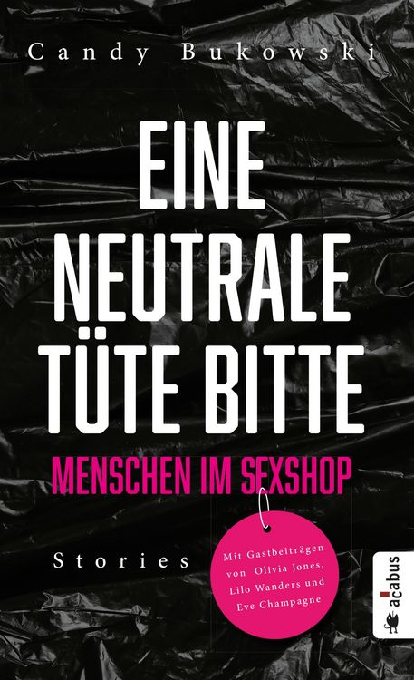 Produktbild: Eine neutrale T&uuml;te bitte! Menschen im Sexshop