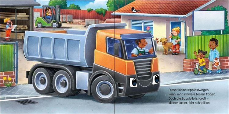 Produktbild: Gute Nacht, liebe Baustelle!