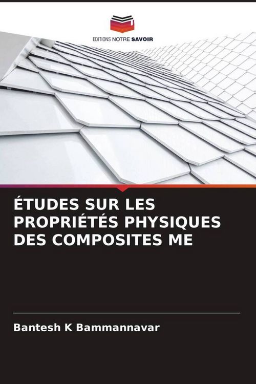 Produktbild: &Eacute;tudes Sur Les Propri&eacute;t&eacute;s Physiques des Composites Me