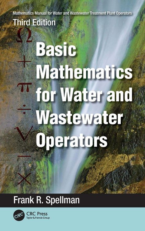 Produktbild: Mathematics Manual for Water and Wastewater Treatment Plant Operators