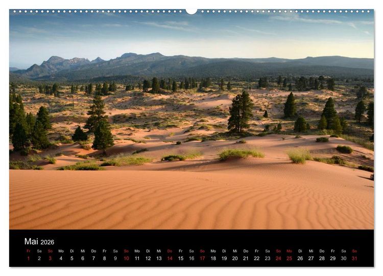 Produktbild: S&uuml;dwesten der USA - Klassiker und Geheimnisse (Wandkalender 2026 DIN A2 quer), CALVENDO Monatskalender