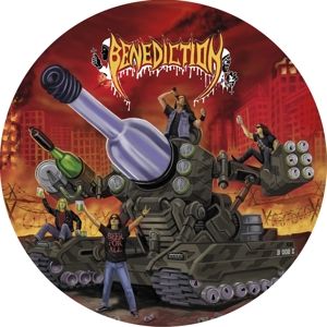 Produktbild: Benediction(7Picture LP)