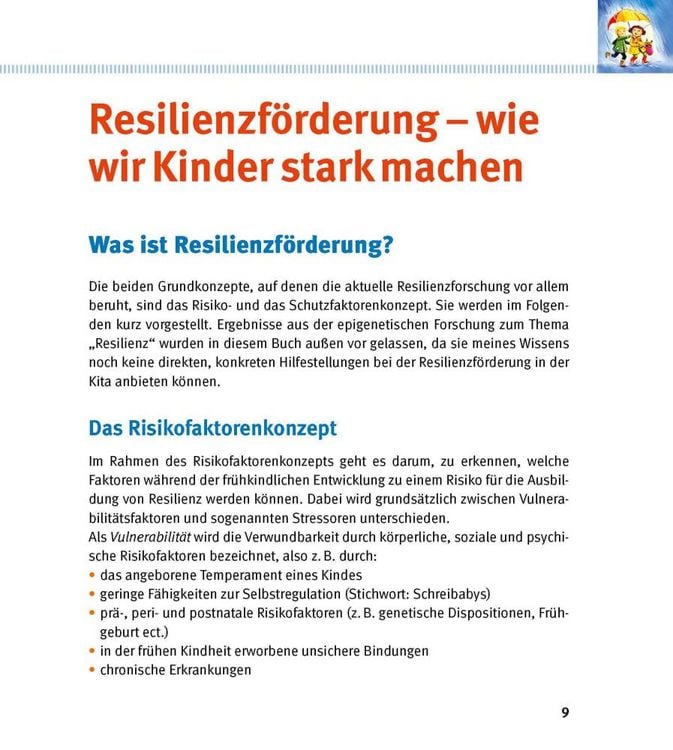 Produktbild: Resilienz im Alltag f&ouml;rdern