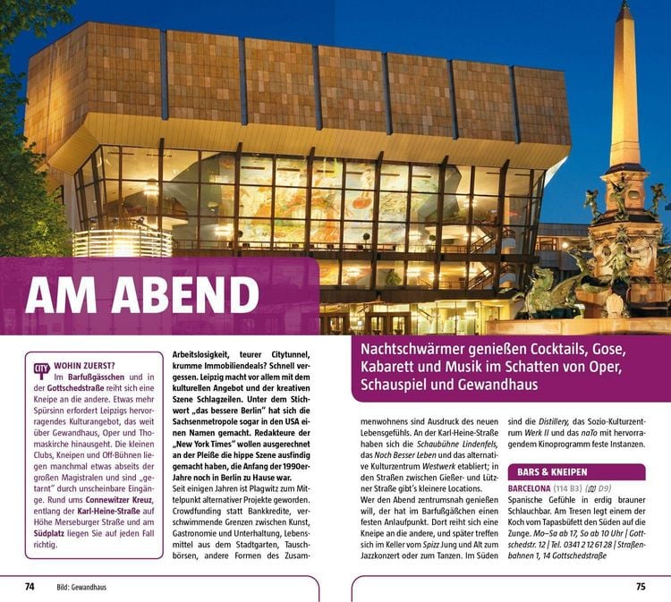 Produktbild: MARCO POLO Reisef&uuml;hrer Leipzig
