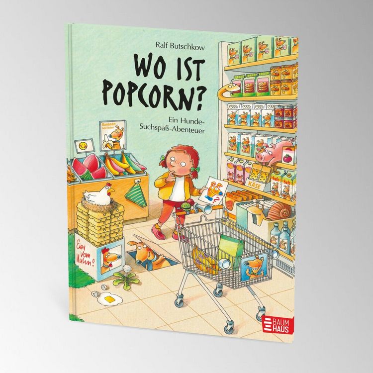 Produktbild: Wo ist Popcorn? Ein Hunde-Suchspa&szlig;-Abenteuer