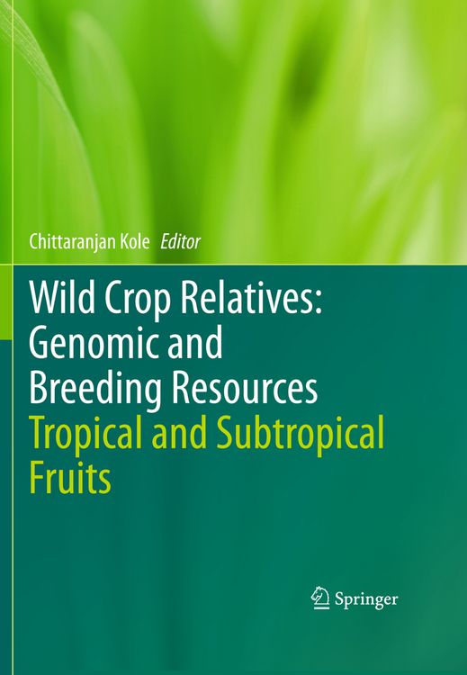 Produktbild: Wild Crop Relatives: Genomic and Breeding Resources