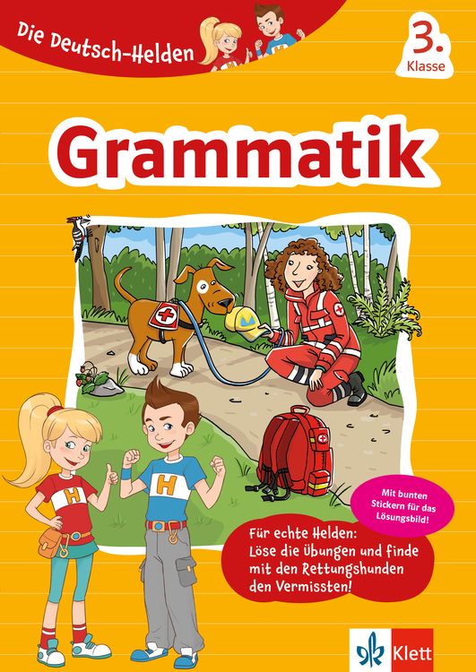 Produktbild: Die Deutsch-Helden Grammatik 3. Klasse