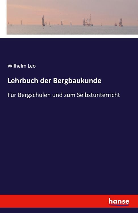 Produktbild: Lehrbuch der Bergbaukunde