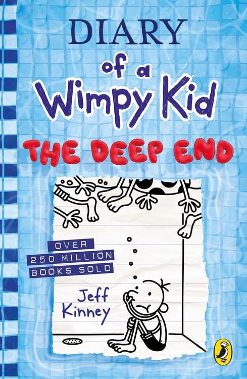 Produktbild: Diary of a Wimpy Kid: The Deep End (Book 15)