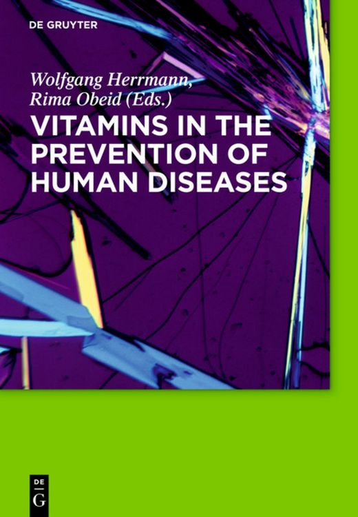 Produktbild: Vitamins in the prevention of human diseases