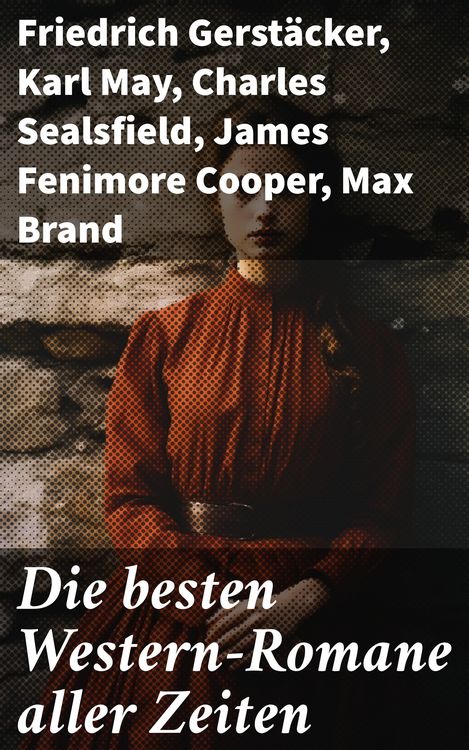 Produktbild: Die besten Western-Romane aller Zeiten