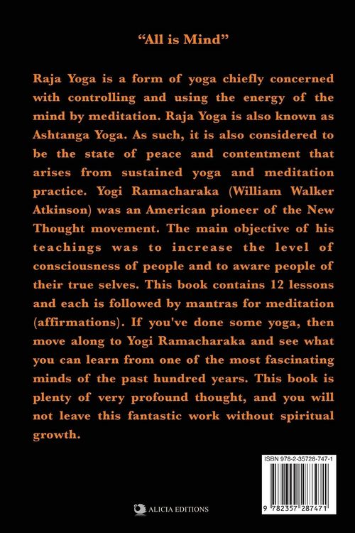 Produktbild: A Series of Lessons in Raja Yoga