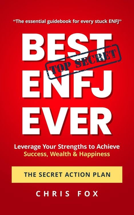 Produktbild: Best ENFJ Ever - The Secret Action Plan: Leverage Your Strengths to Achieve Success, Wealth & Happiness