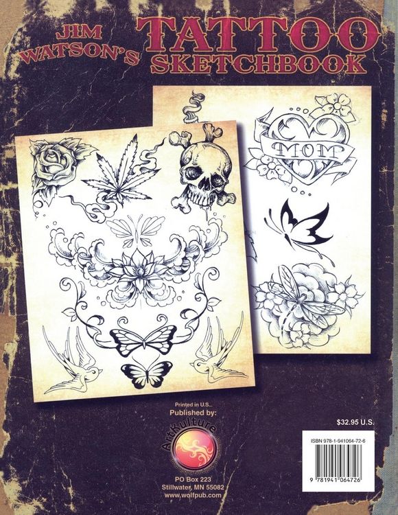 Produktbild: Tattoo Sketchbook Since 1966`
