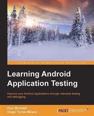 Produktbild: Learning Android Application Testing
