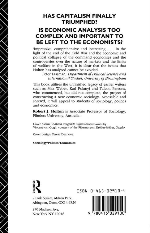 Produktbild: Economy and Society