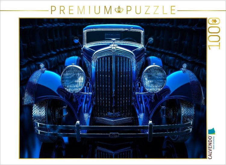 Produktbild: CALVENDO Puzzle Ein Motiv aus dem Kalender Surreale Oldtimer | 1000 Teile Lege-Gr&ouml;&szlig;e 64x48cm Foto-Puzzle f&uuml;r gl&uuml;ckliche Stunden