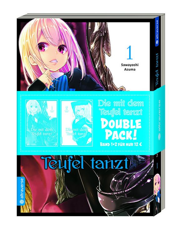 Produktbild: Die mit dem Teufel tanzt Double Pack 01 & 02