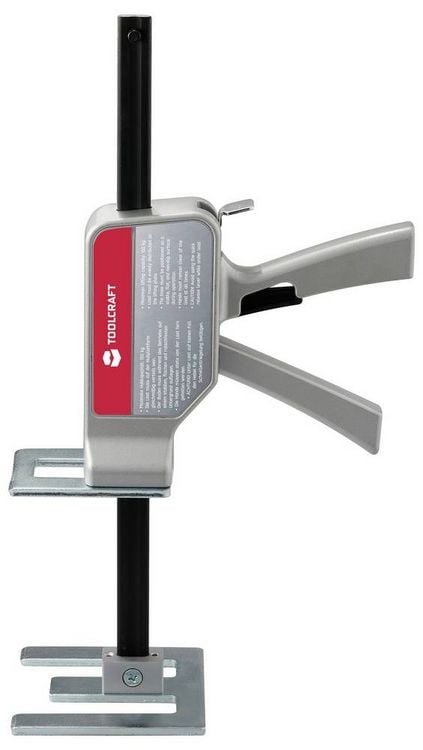 Produktbild: TOOLCRAFT TO-10104636 Einhand-Montagewerkzeug Tragkraft (max.) 150kg