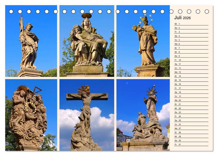 Produktbild: Glatz - Hauptstadt der Grafschaft Glatz (Tischkalender 2026 DIN A5 quer), CALVENDO Monatskalender